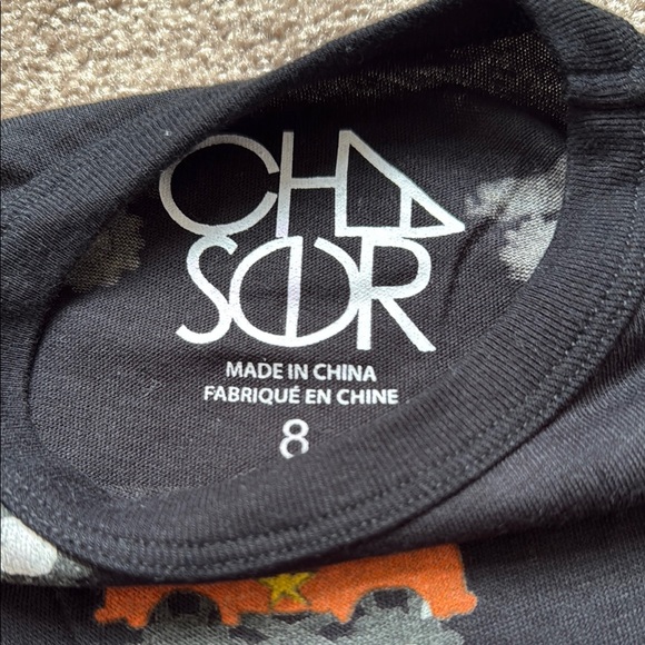 Chaser brand Monster Truck Graphic T-Shirts Set, size 8 - Picture 6 of 7